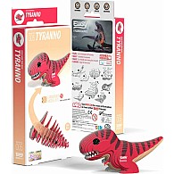 EUGY Tyrannosaurus 3D Puzzle