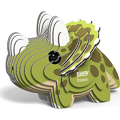 EUGY Triceratops 3D Puzzle