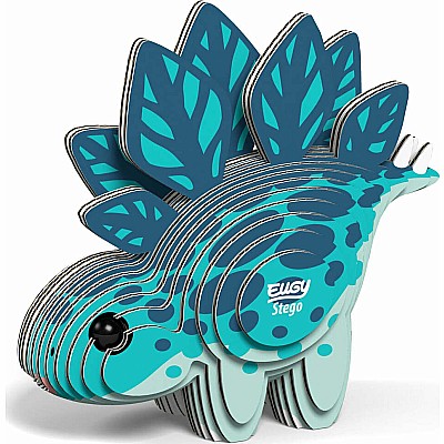 EUGY Stegosaurus 3D Puzzle