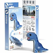 EUGY Brontosaurus 3D Puzzle