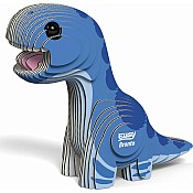 EUGY Brontosaurus 3D Puzzle