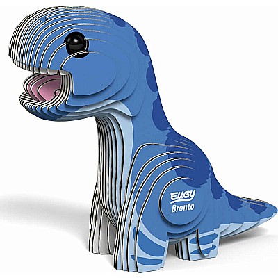 EUGY Brontosaurus 3D Puzzle