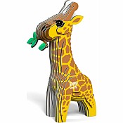 EUGY Giraffe 3D Puzzle