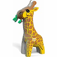 EUGY Giraffe 3D Puzzle