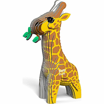 EUGY Giraffe 3D Puzzle