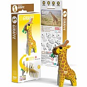 EUGY Giraffe 3D Puzzle