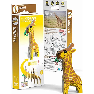 EUGY Giraffe 3D Puzzle