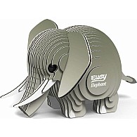 EUGY Elephant 3D Puzzle