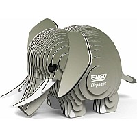 EUGY Elephant 3D Puzzle