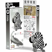 EUGY Zebra 3D Puzzle