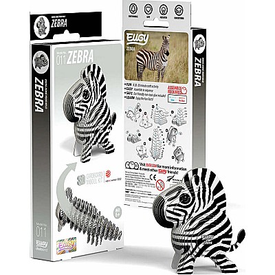 EUGY Zebra 3D Puzzle