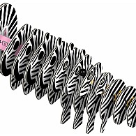 EUGY Zebra 3D Puzzle
