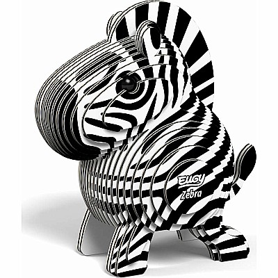 EUGY Zebra 3D Puzzle