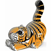 EUGY Tiger 3D Puzzle