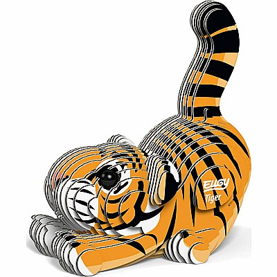 EUGY Tiger 3D Puzzle