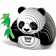 EUGY Panda 3D Puzzle