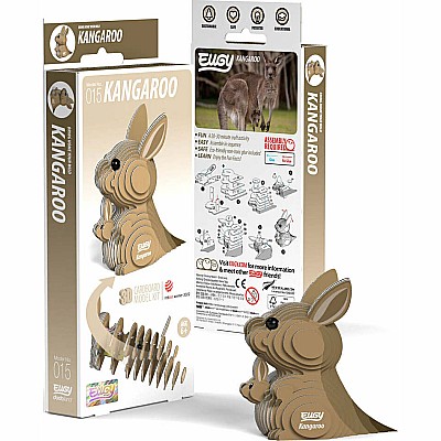 EUGY Kangaroo 3D Puzzle