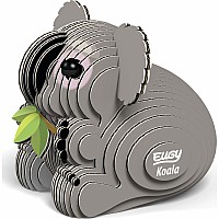 EUGY Koala 3D Puzzle