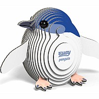 EUGY Penguin 3D Puzzle