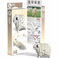 EUGY Sheep 3D Puzzle