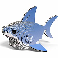 EUGY Shark 3D Puzzle