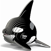 EUGY Orca 3D Puzzle
