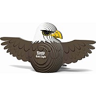 EUGY Bald Eagle 3D Puzzle