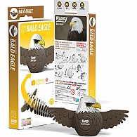 EUGY Bald Eagle 3D Puzzle