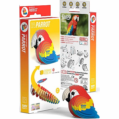 EUGY Parrot 3D Puzzle