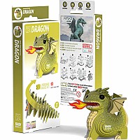 EUGY Dragon 3D Puzzle