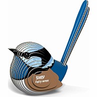 EUGY Fairy Wren 3D Puzzle