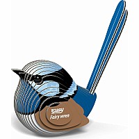 EUGY Fairy Wren 3D Puzzle