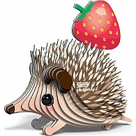 EUGY Hedgehog 3D Puzzle