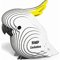 EUGY Cockatoo 3D Puzzle