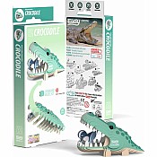 EUGY Crocodile 3D Puzzle