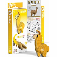 EUGY Llama 3D Puzzle