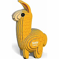 EUGY Llama 3D Puzzle