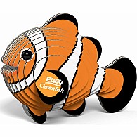 EUGY Clownfish 3D Puzzle