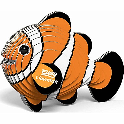 EUGY Clownfish 3D Puzzle