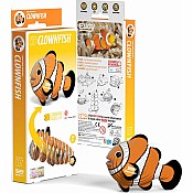 EUGY Clownfish 3D Puzzle