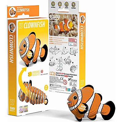 EUGY Clownfish 3D Puzzle