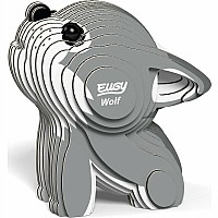 EUGY Wolf 3D Puzzle