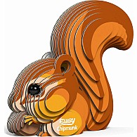 EUGY Chipmunk 3D Puzzle