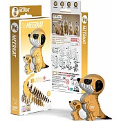 EUGY Meerkat 3D Puzzle