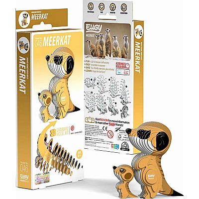 EUGY Meerkat 3D Puzzle