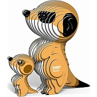 EUGY Meerkat 3D Puzzle