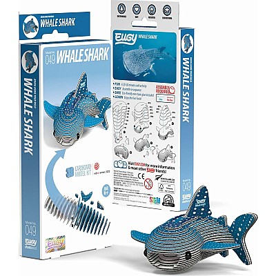 EUGY Whale Shark 3D Puzzle