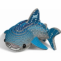 EUGY Whale Shark 3D Puzzle