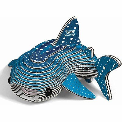 EUGY Whale Shark 3D Puzzle