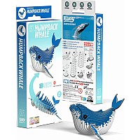 EUGY Humpback Whale 3D Puzzle